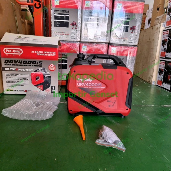 Genset Silent Inverter 2200 Watt Max 2400 Watt Qrv4000Is Us