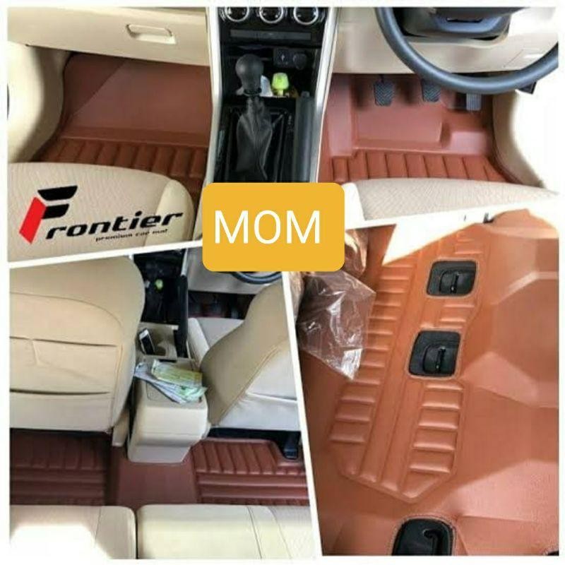 Karpet Mobil 5D Frontier Classic Xpander / Xpander Cross 3 Baris