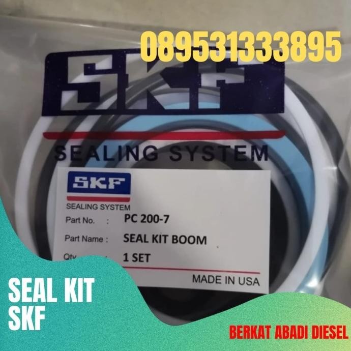 SEAL KIT HYDRAULIC ZAXIS48/48u ARM BOOM BUCKET HITACHI SKF