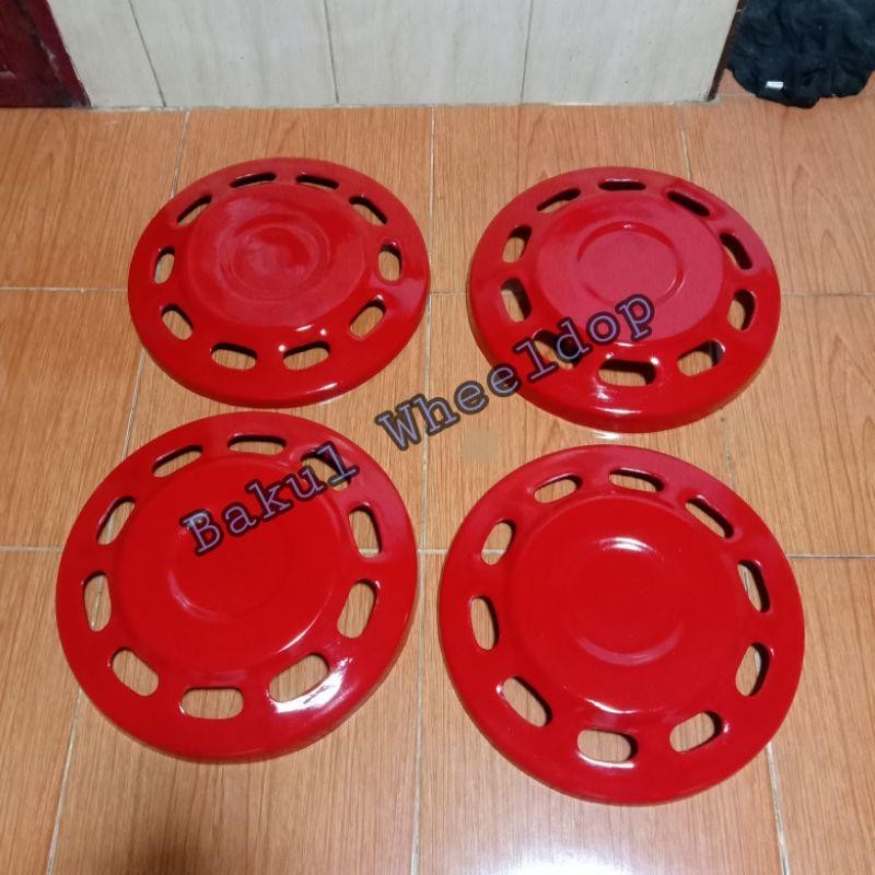 Wheeldop Wildop Ring 15 Model Sprint Bahan Fiber - Weldop Truk Engkel R15