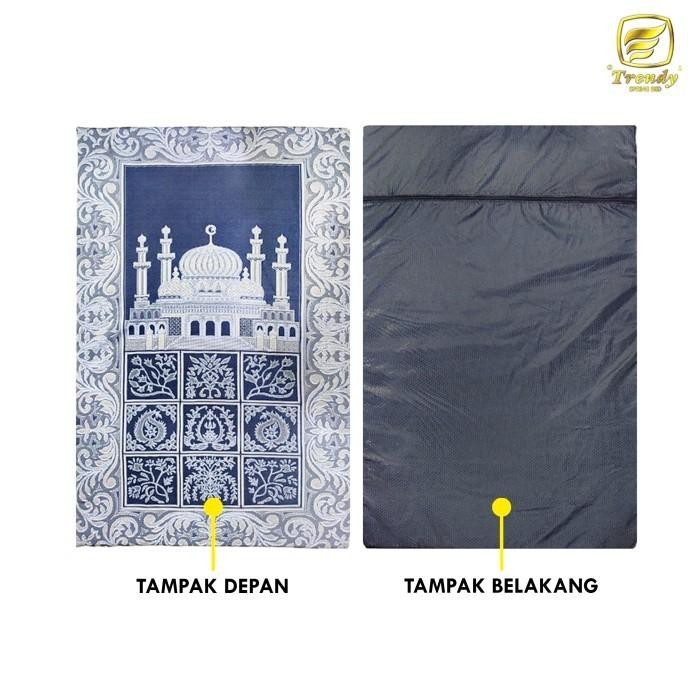 Trendy Sajadah Premium - Sajadah Lipat Busa Rebonded Dengan Tas Termurah 100 % Original