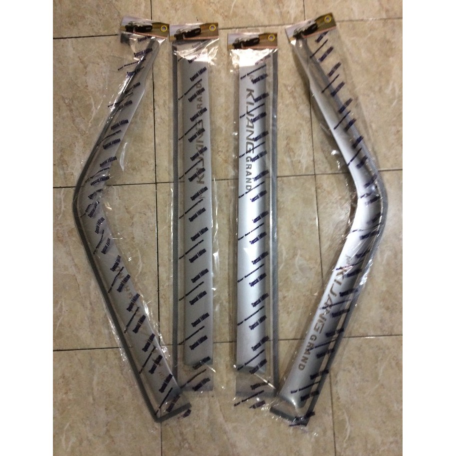 Talang air Kijang super Silver