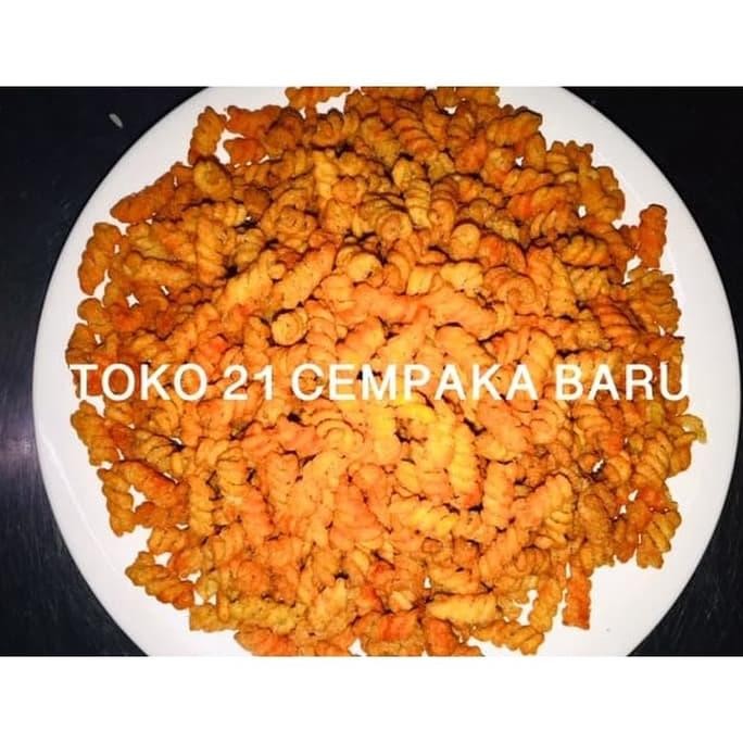 

Makaroni Spiral Goreng BALADO 1 BALL | Makroni Spiral Ulir BALADO Enak