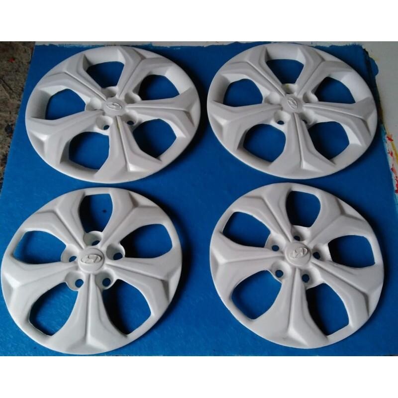 Wheeldop Wildop Weldop Ring 15 Model Hyundai Baru Bahan Fiber
