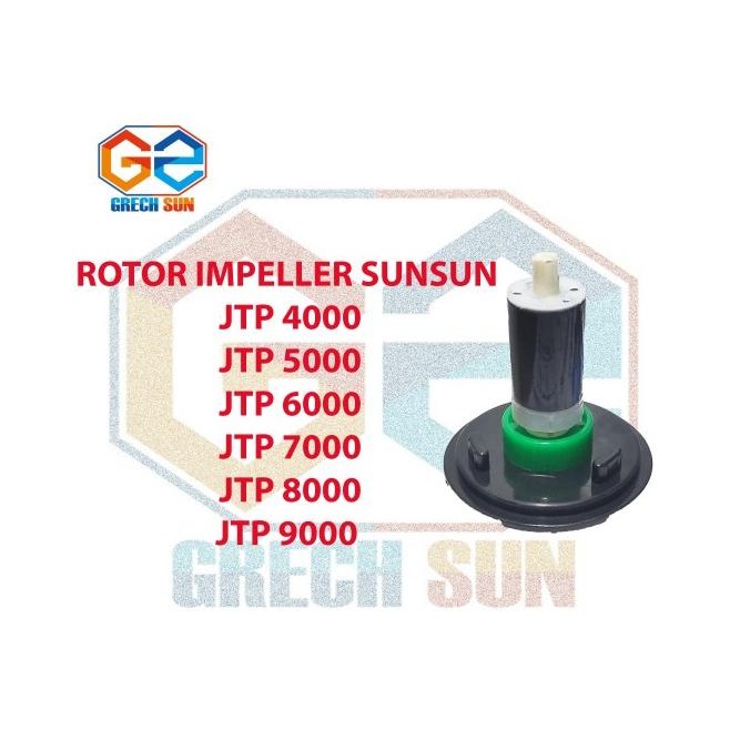 Impeller Rotor Original Sunsun Jtp 4000 5000 6000 7000 8000 9000