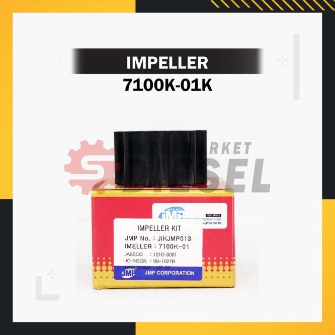 Jmp 7100 / 7100K / 7100-01K Marine Flexible Impeller Kit Genuine