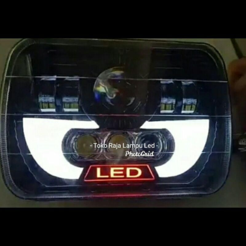 Lampu Tembak Daymaker Kotak 7 Inch Lampu Tembak Daymaker Kotak Katana Jeep L300