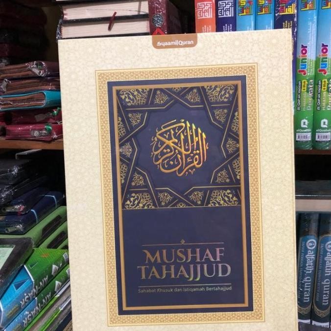 Al Quran Jumbo A3 Mushaf Tahajud HC Penerbit Syamil Quran QPP terlaris