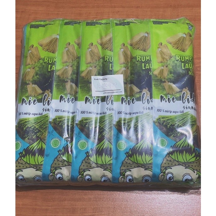 

MIE LIDI SI UMANG HARGA RESELLER MINIMAL 1BAL (25PCS) - LIDI2AN SI UMANG - SAPU LIDI SI UMANG