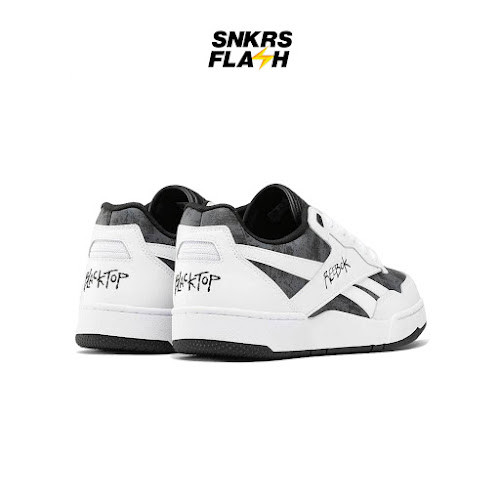 REEBOK Bb 4000 Ii White Black Sepatu Sneakers Pria - 100074936