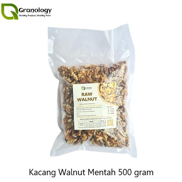 

(RAW) Walnut Mentah / Raw Walnut - 500 gram