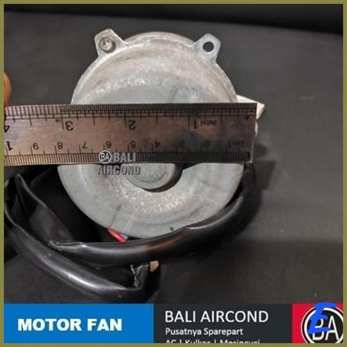 | BRC | OUTDOR MOTOR DINAMO FAN OUTDOOR AC SANKEN MIDEA YDK25-4(B) BODY KECIL