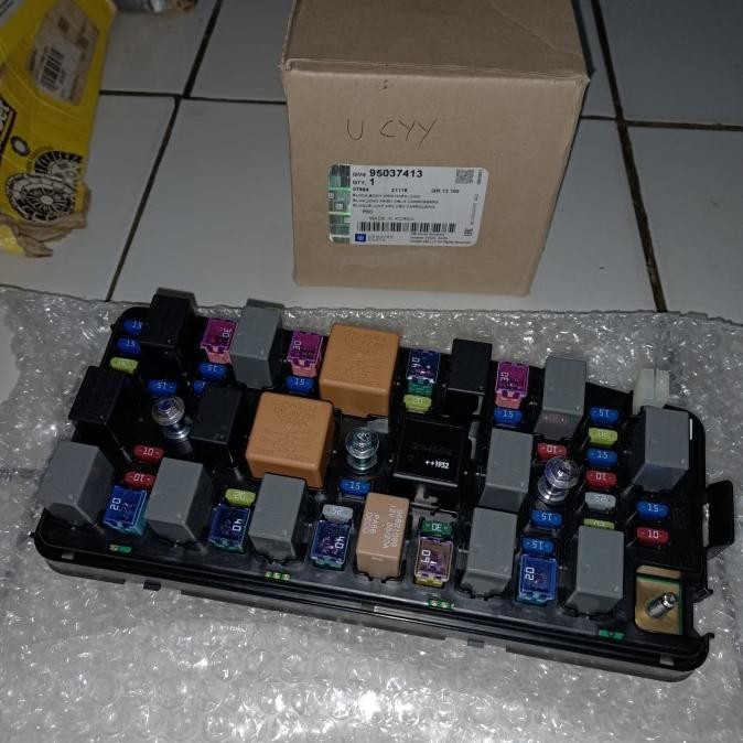Fuse Box Chevrolet Captiva C100 Ori Gm Original Dan Terlaris