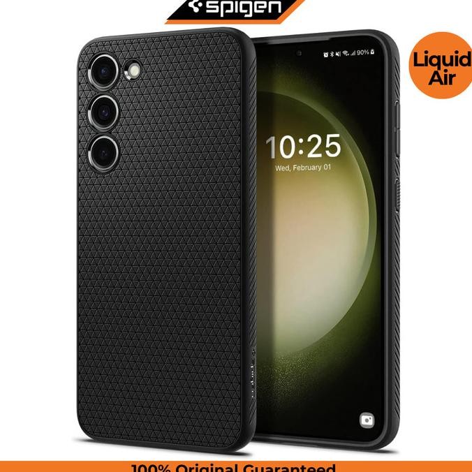 Case Samsung Galaxy S23/S23 Plus 5G Spigen Liquid Air Armor Casing
