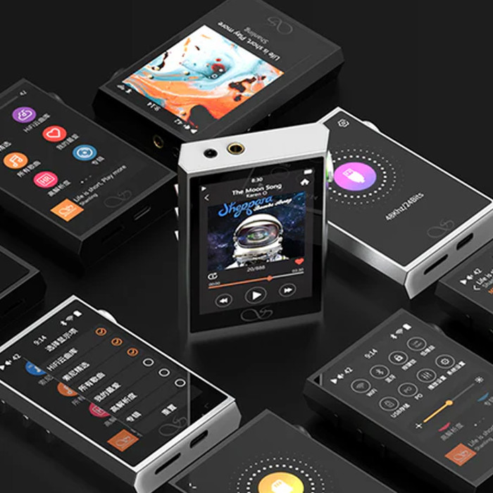 Shanling M1 Plus ESS ES9069Q Bluetooth Portable Digital Audio Music Player