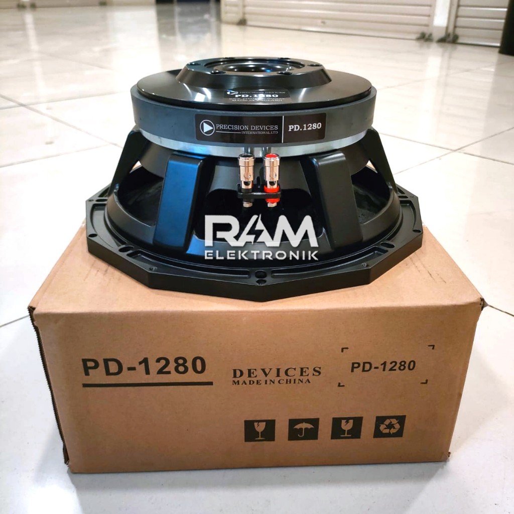 Komponen Speaker 12 Inch PD1280 / PD.1280 / PD-1280 SUB Grade A