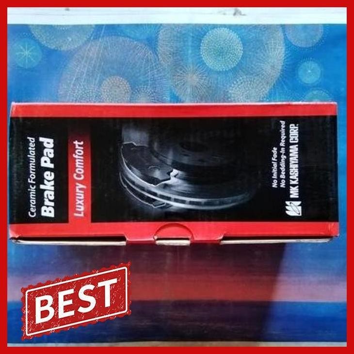 [Sbt] Mk Kashiyama Kampas Rem Depan Brakepad D6168-02 Mitsubishi Xpander