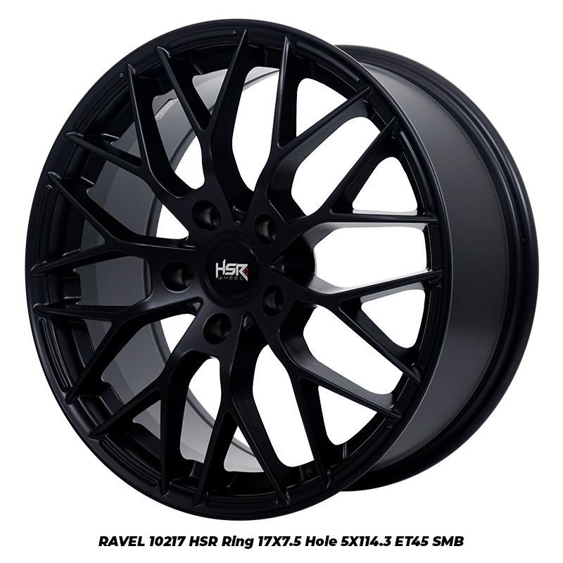 Jual Velg Hsr Wheel Ravel R17 Bisa Untuk Mobil Serena,Xpander,Dll