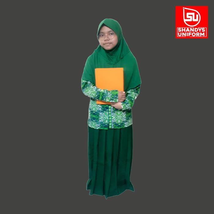 Setelan Batik Sdi Al-Azhar Putri / Batik Al Azhar / Seragam Al Azhar Termurah 100 % Original