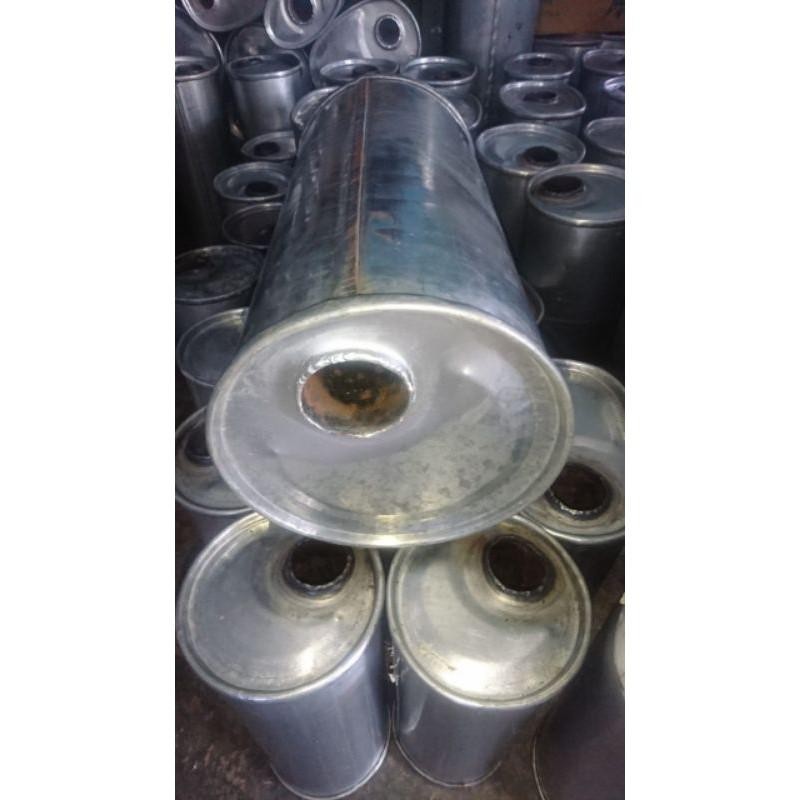 Tabung Knalpot Truk Canter Engkel