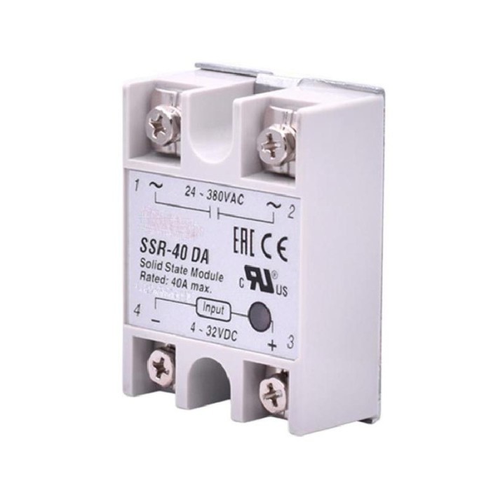 phase control relay SSR-10VA SSR-25VA SSR-40VA solid state relay ssr DC controlled AC single phase s