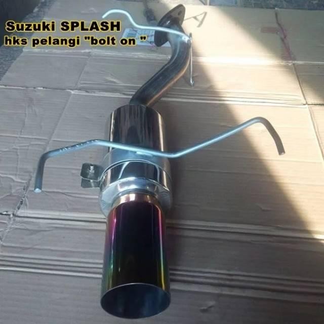 Knalpot Hks Bolt On Suzuki Splash