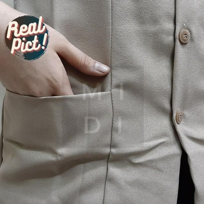 Baju/Seragam Pramuka Pembina (Khusus Perempuan), Lgn Pjng-Bhn Katrina New 100 % Original