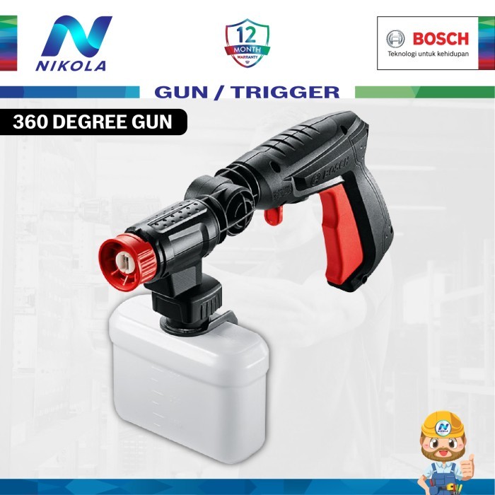 Bosch Aquatak 360 Degree Gun Trigger AQT 100 AQT 110 AQT 125