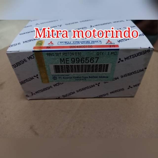 Ring Piston Set Ps110 Turbo Ps125 Turbo Ps136 Turbo Me996567