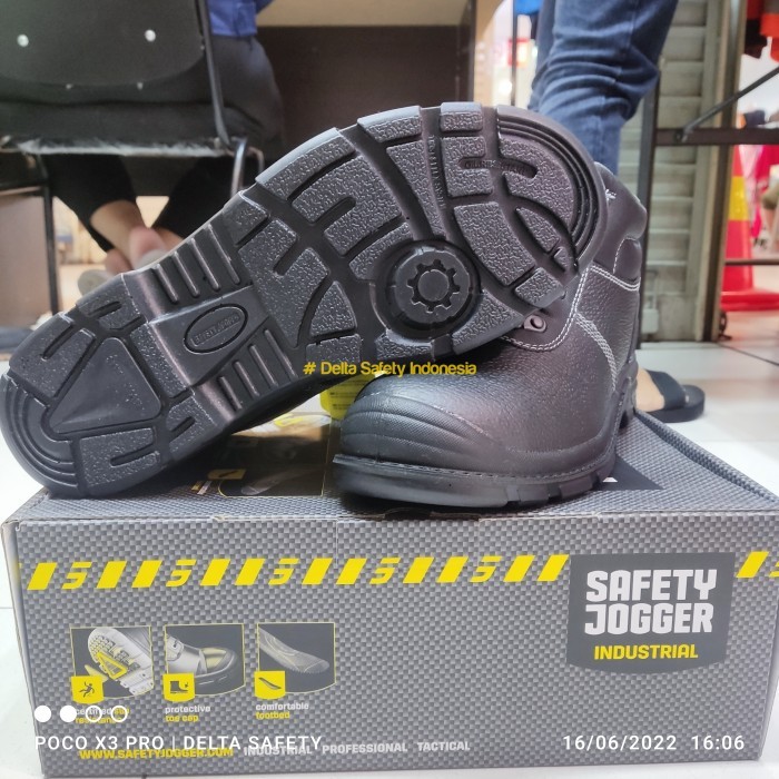 Sepatu Safety Jogger Bestboy S3 Original Safety Shoes Pria Murah