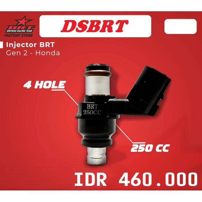 INJECTOR INJEKTOR BRT HONDA PCX 160 ADV VARIO 160 BEAT FI GENIO SCOOPY Import Premium