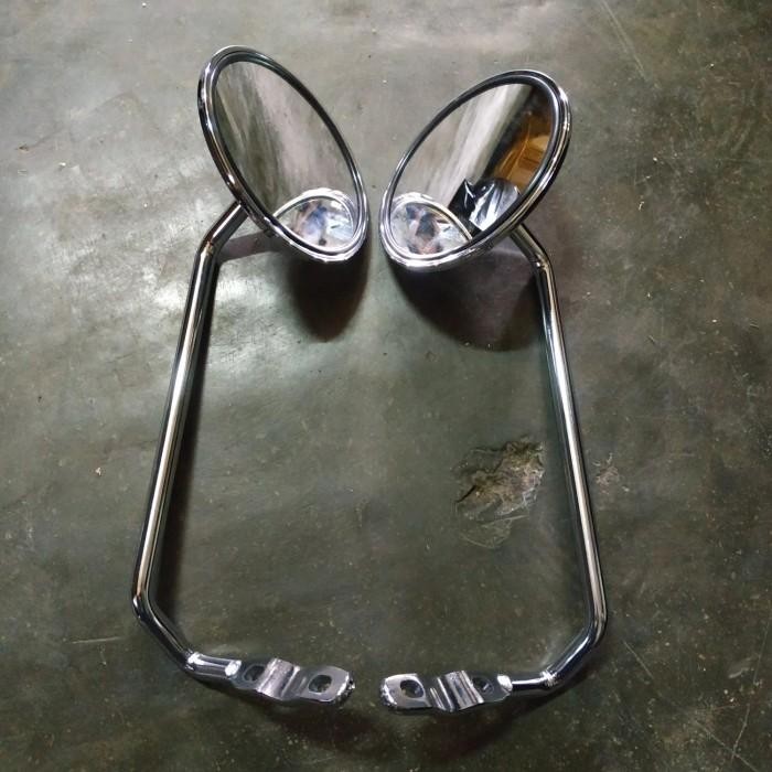 Spion Bulat Langsung Impor untuk Vespa Super Sprint Exclusive PX Original