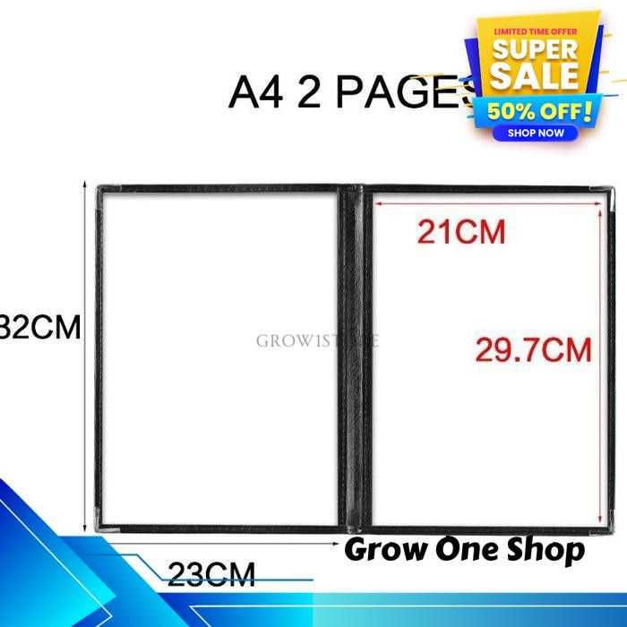 

BUKU MENU RESTORAN A4 PELINDUNG SAMPUL KULIT BUKU MENU RESTORAN TRANSPARAN, PELINDUNG SAMPUL MENU TERMURAH BEST PRODUK !!
