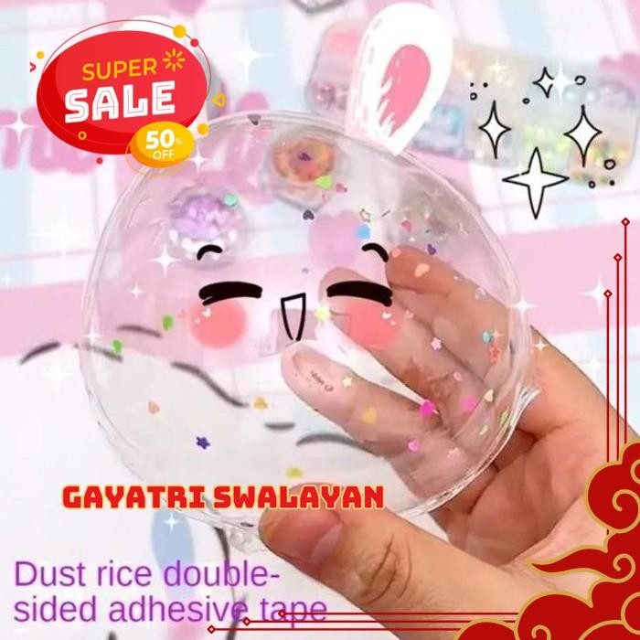 

DITIUP SQUISHY BUBBLE DOUBLE TAPE NANO BISA DITIUP SQUISHY BUBBLE DIY STRESS RELIEF TOYS FANTASTIS!!
