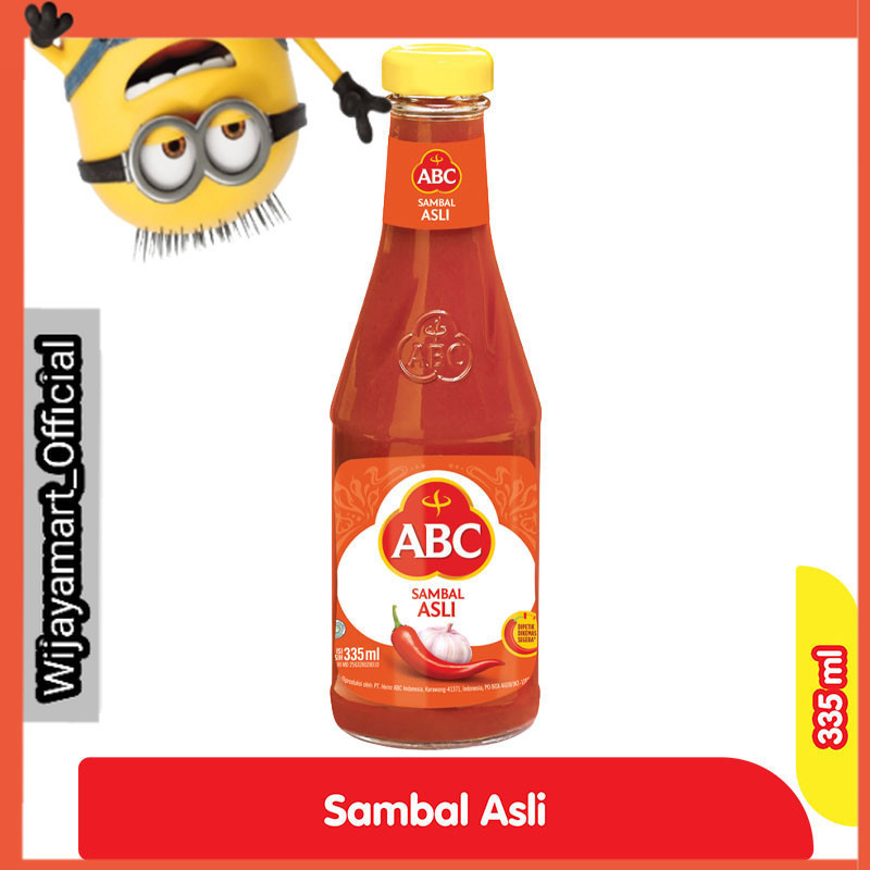 

ABC Sambal Asli Botol 335 ml