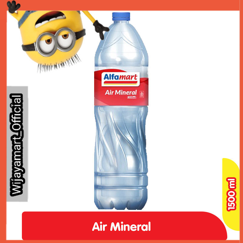 

Alfamart Air Mineral Botol 1.5 L