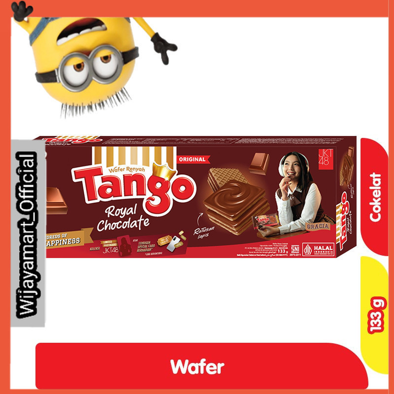 

Tango Wafer Cokelat 133 g