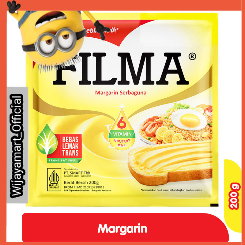 

Filma Margarin Serbaguna 200 g