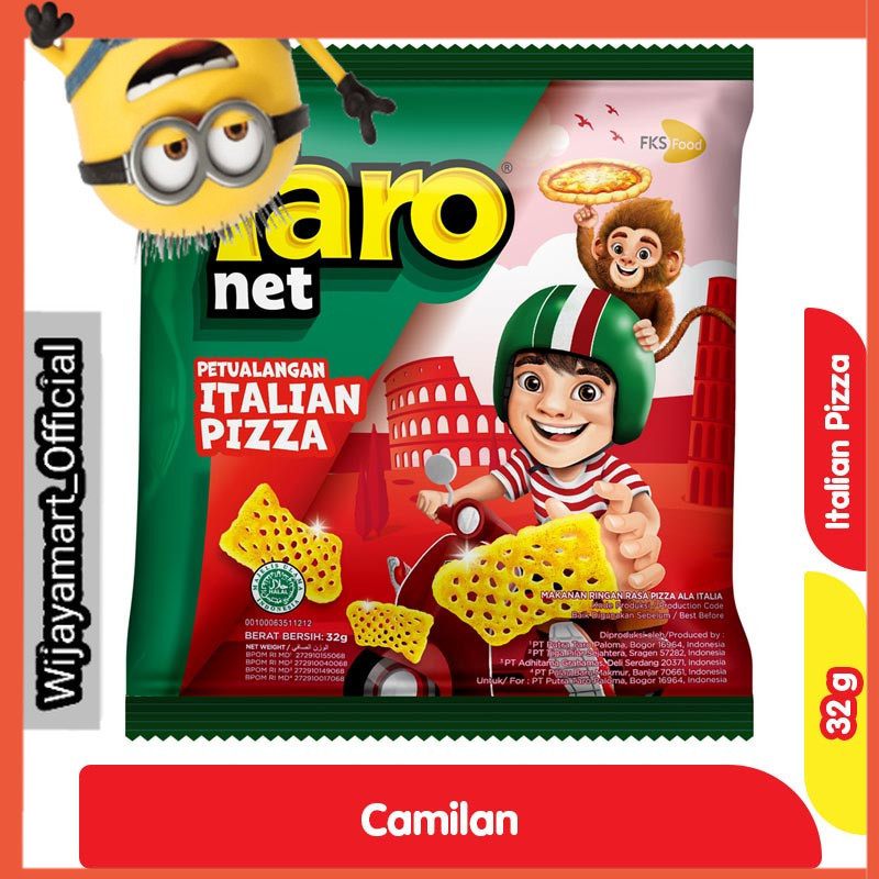 

Taro Net Italian Pizza 32 g