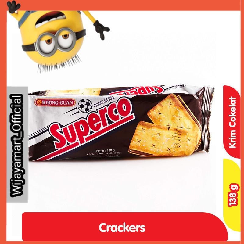 

Khong Guan Malkist Crackers Superco 138 g