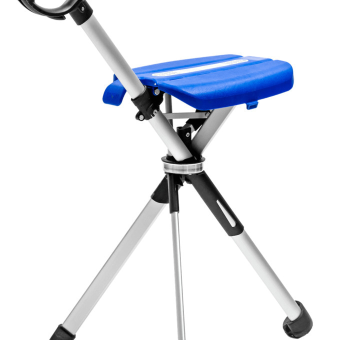 TaDa Chair exclusive tongkat duduk / tongkat jalan kursi sholat travel