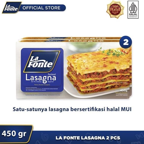 

La Fonte Lasagna 450gr 2 Pc