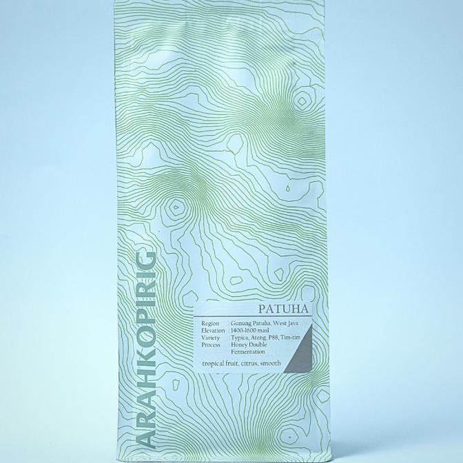 

+%+%+%] Patuha Honey Arabica Single Origin 200 gr - Biji Kopi Roasted Beans