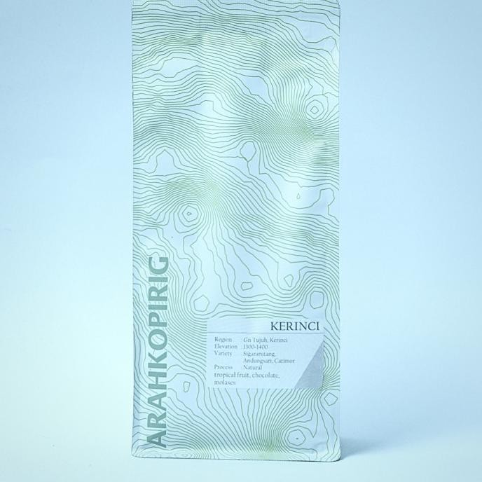 

'+'+'+'+] Kerinci Natural Arabica Single Origin 200 gr - Biji Kopi Roasted Beans