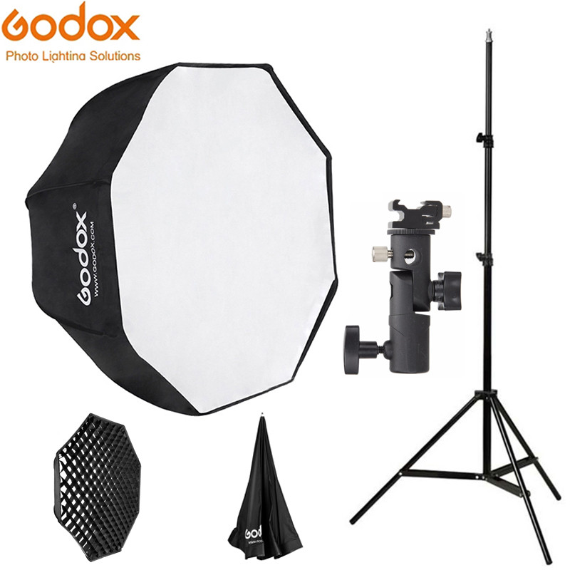 Godox Umbrella Softbox 80cm 95cm 120cm Portab Octagon