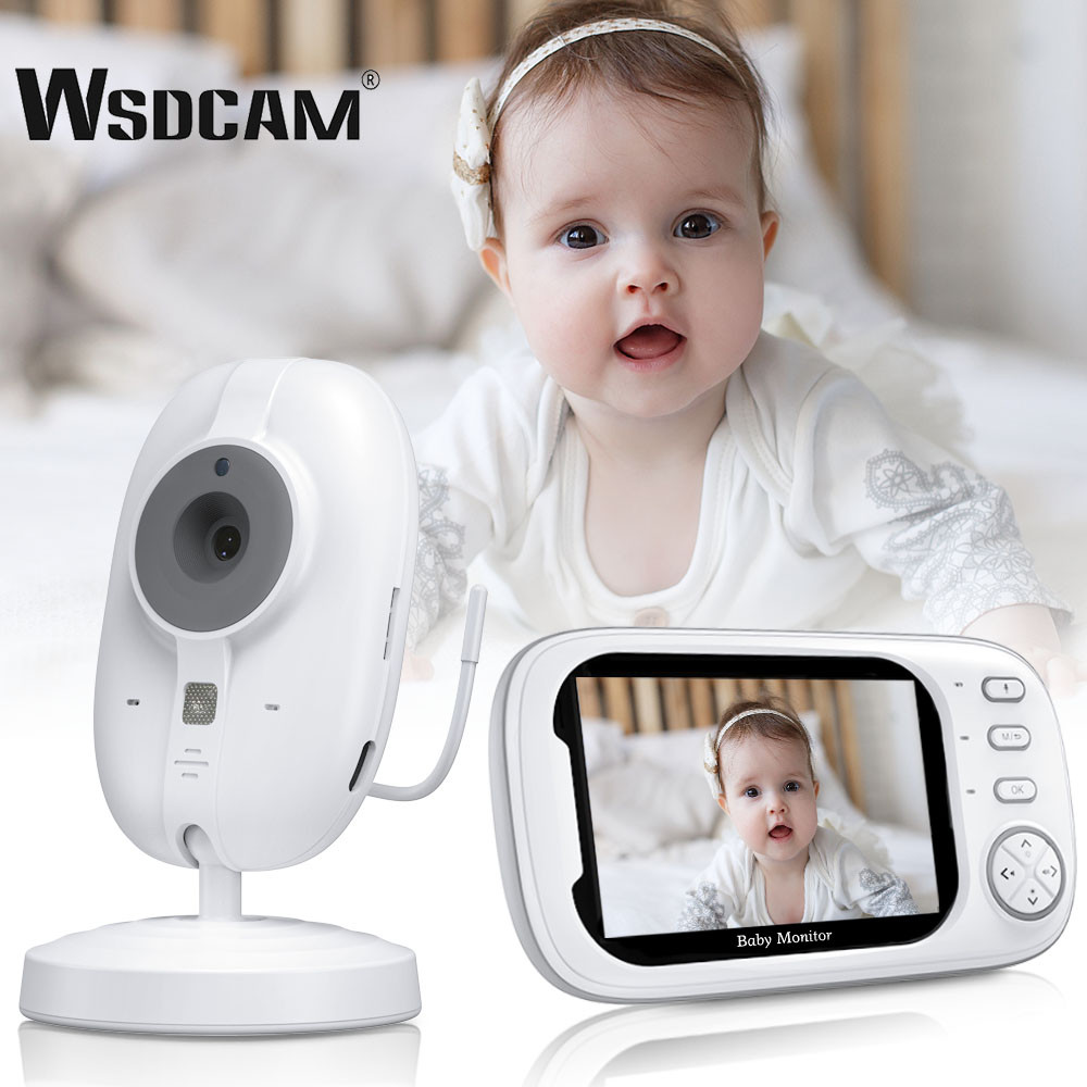 Wsdcam 8 Lullabies Baby Monitor Camera Temperature