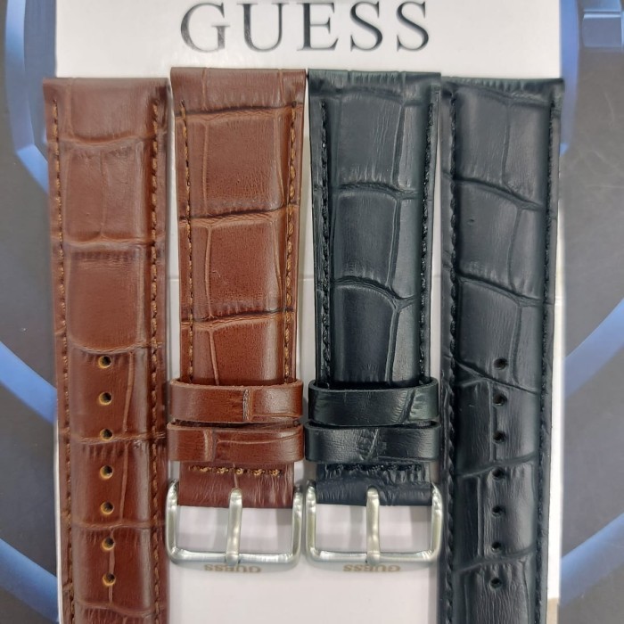 TERLARIS TALI JAM TANGAN KULIT GUESS ORIGINAL