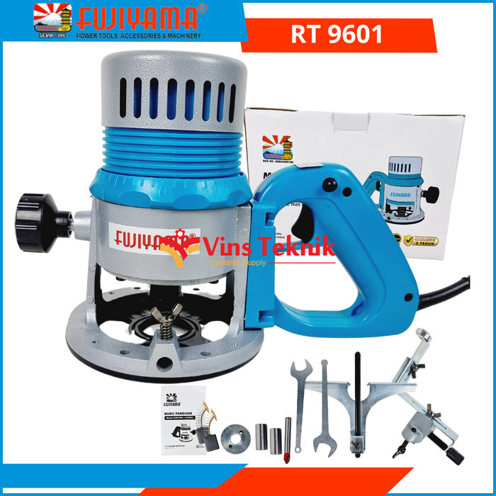 TERBARU Mesin profil kayu router besar RT 9601 FUJIYAMA RT9601