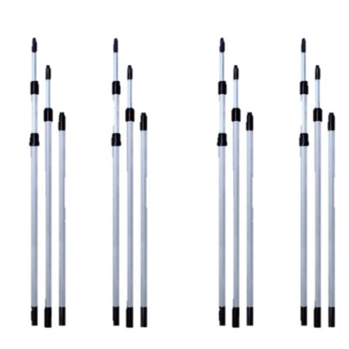 Telescopic Pole / Tongkat Teleskopik (3, 4.5, 6 Dan 9 Meter)