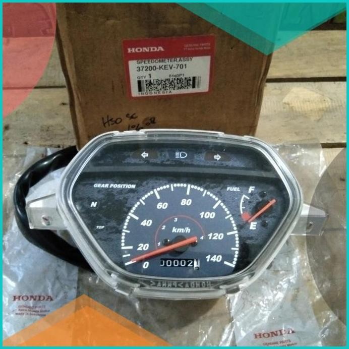 speedometer spedometer kilometer honda supra xx supra v original 07D35
